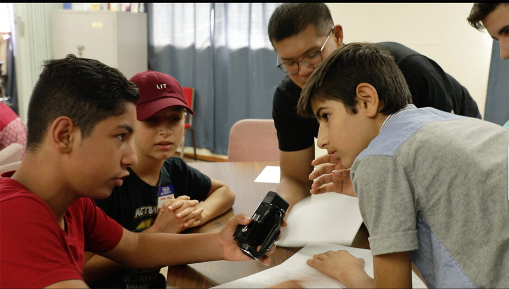 2018 boys short movie making team