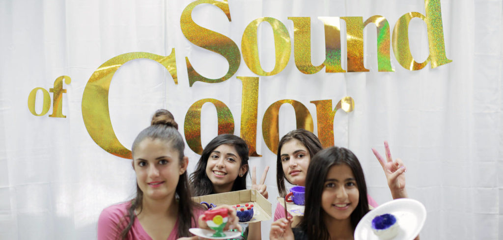 2018 Arts camp pottery